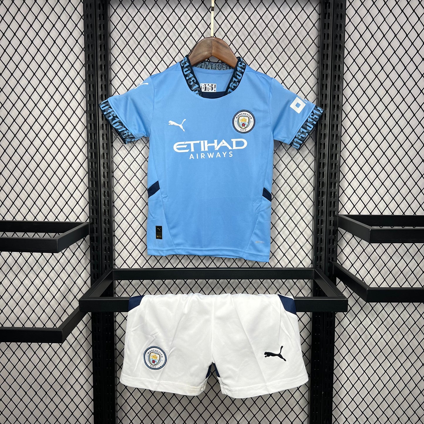 Man City Kids Kit 2024-25