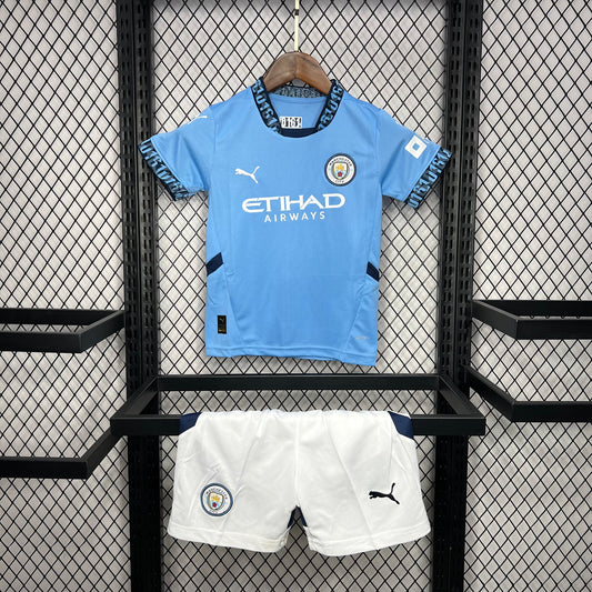 Man City Kit Criança 2024-25
