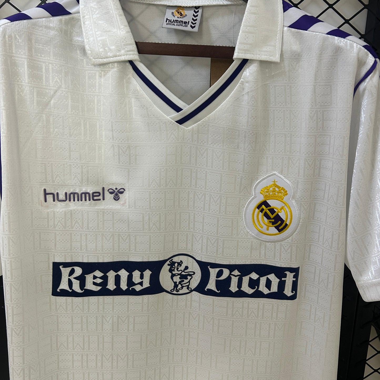 Real Madrid retro 1989-90