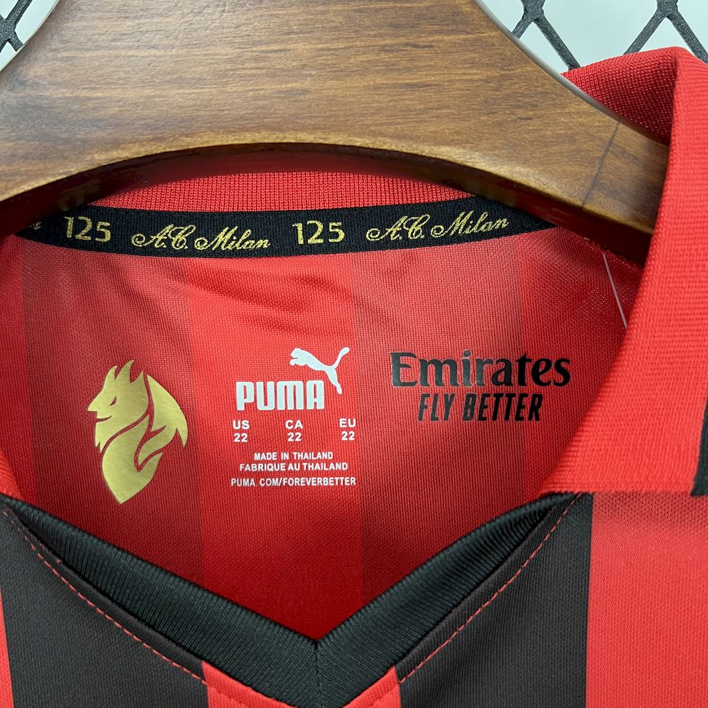 AC Milão Kit Criança 2025