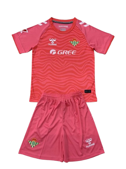 Real Betis guarda-redes Kit Criança 2024-25