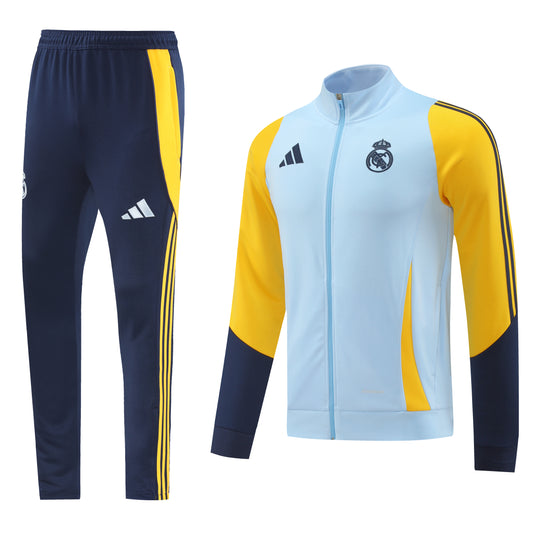 Real Madrid 2024 Tracksuit - Full Zip