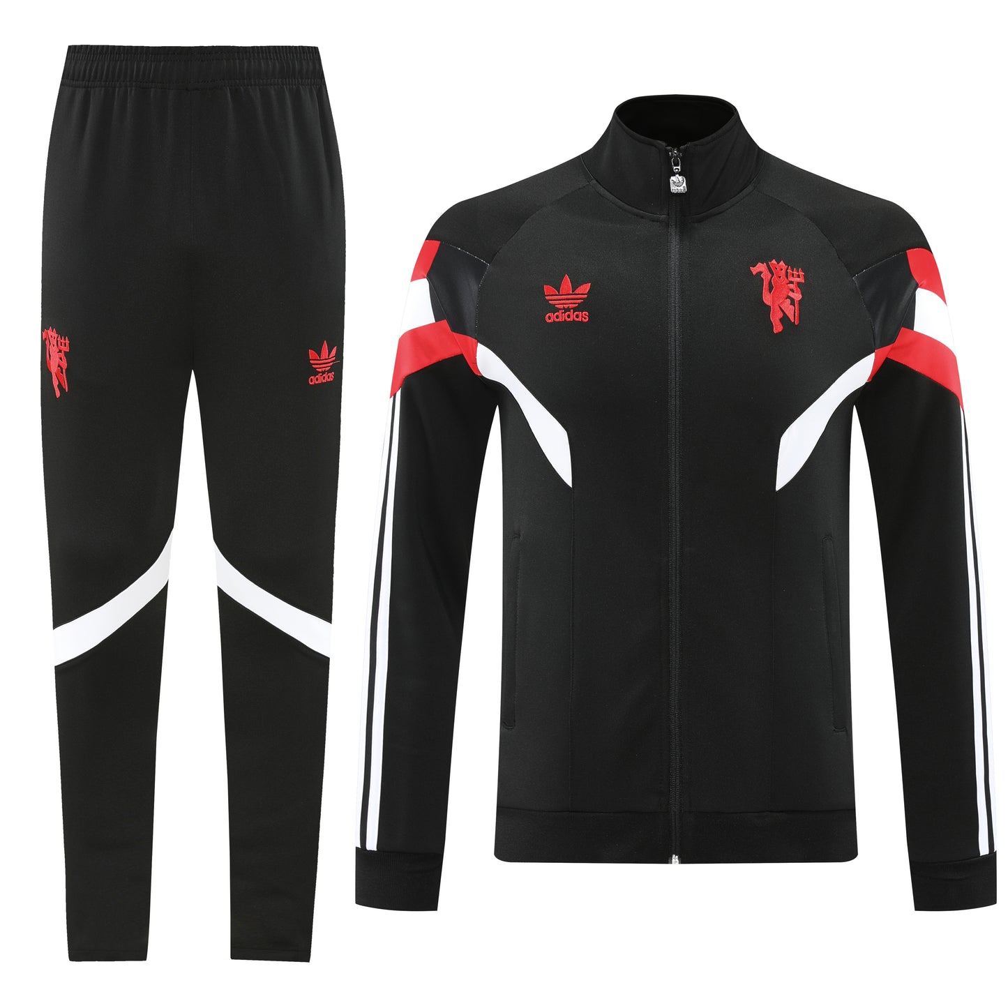 Manchester United 2025 Tracksuit - Full Zip