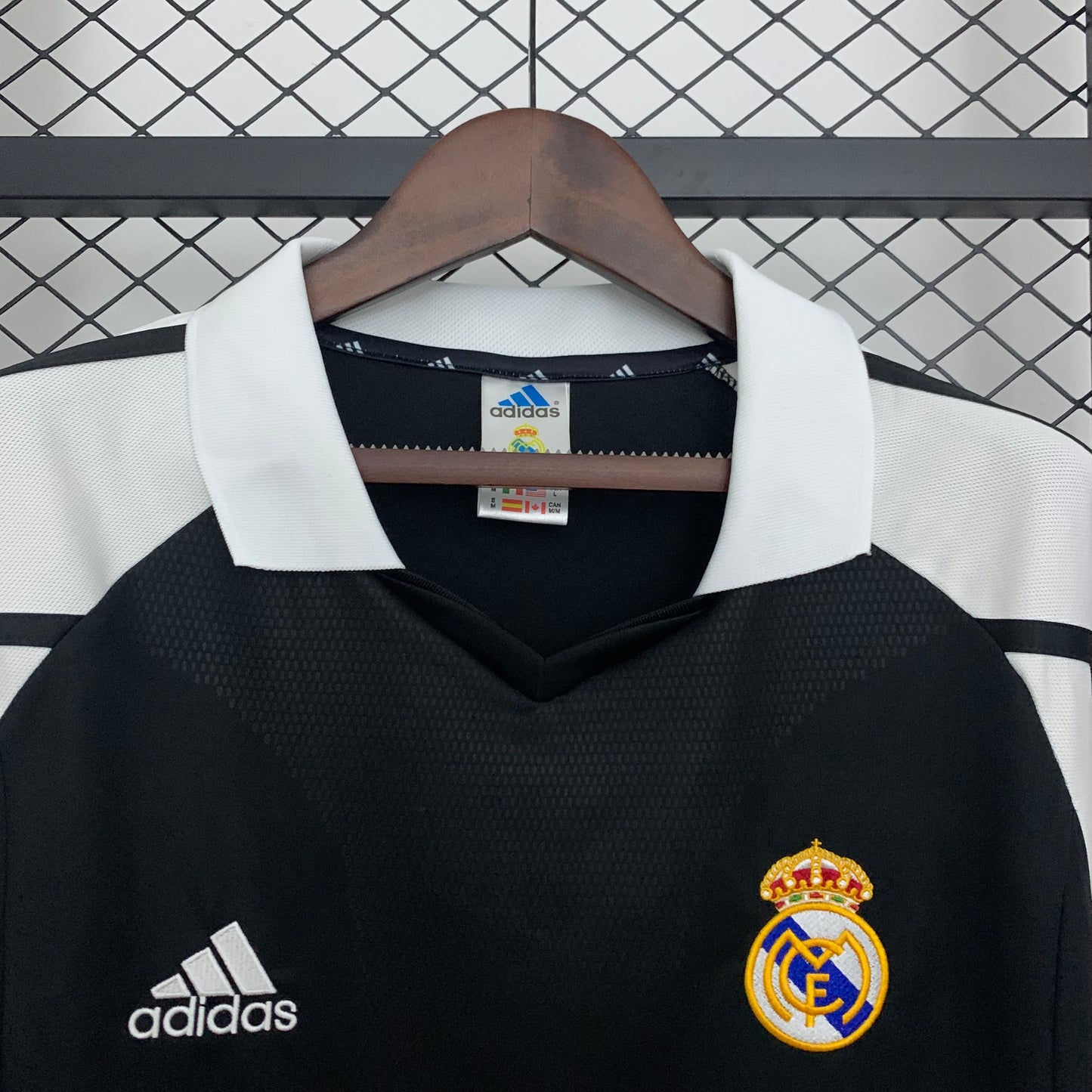 Real Madrid retro 2001-02