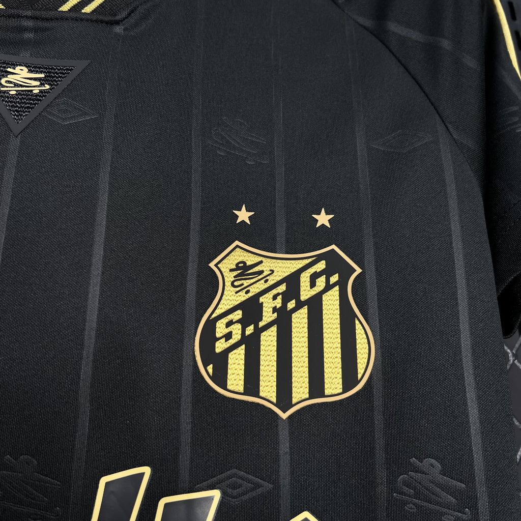 Santos Charlie Brown Jr mulher 2024-25