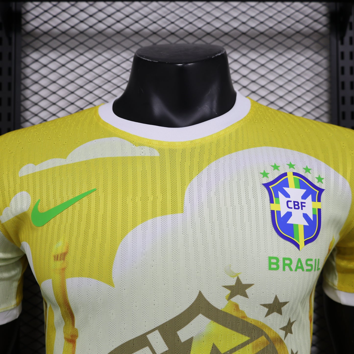 Brasil edição limitada 2024-25 Versão Jogador