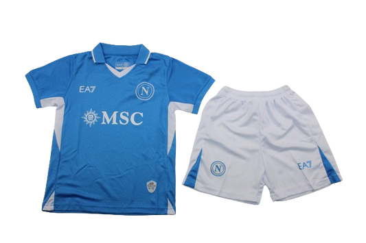 Equipación infantil Napoli 2024-25