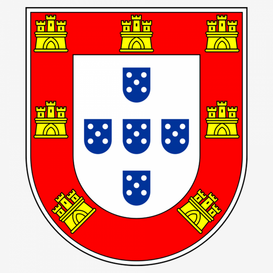 Parche Quinas Portugal