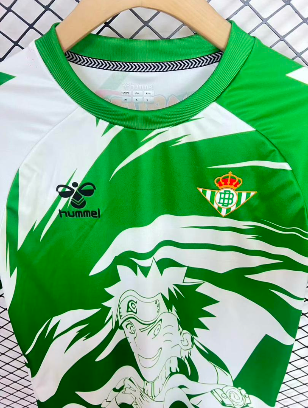 Real Betis Naruto Edition 2025-26